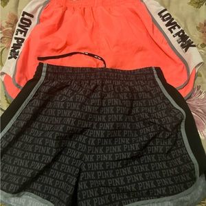 Bundle beach short Victoria Secret pink ❤️